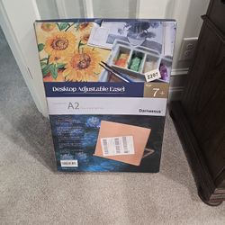 Easel Adjustable For Desktop Or Anyplace 