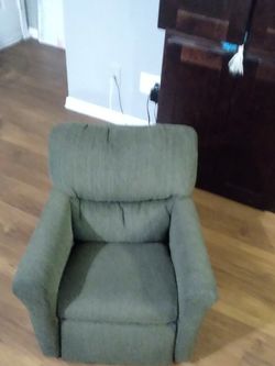 mini Recliner Clean