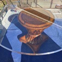 Dining Room Set (Table, Chairs, Buffet, Mirror) 