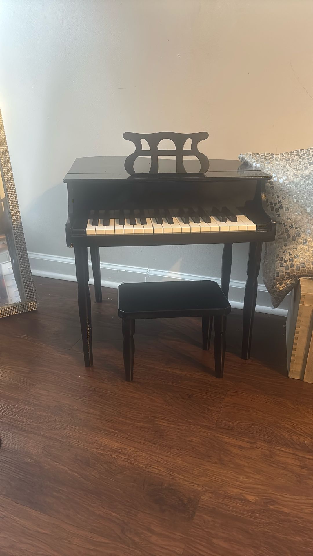Kids Classic Mini Piano W/Bench