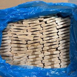 Perfect Stix - PS300BA-100 Wooden Taster Spoons 3.5" Length (pack of 100) Plain