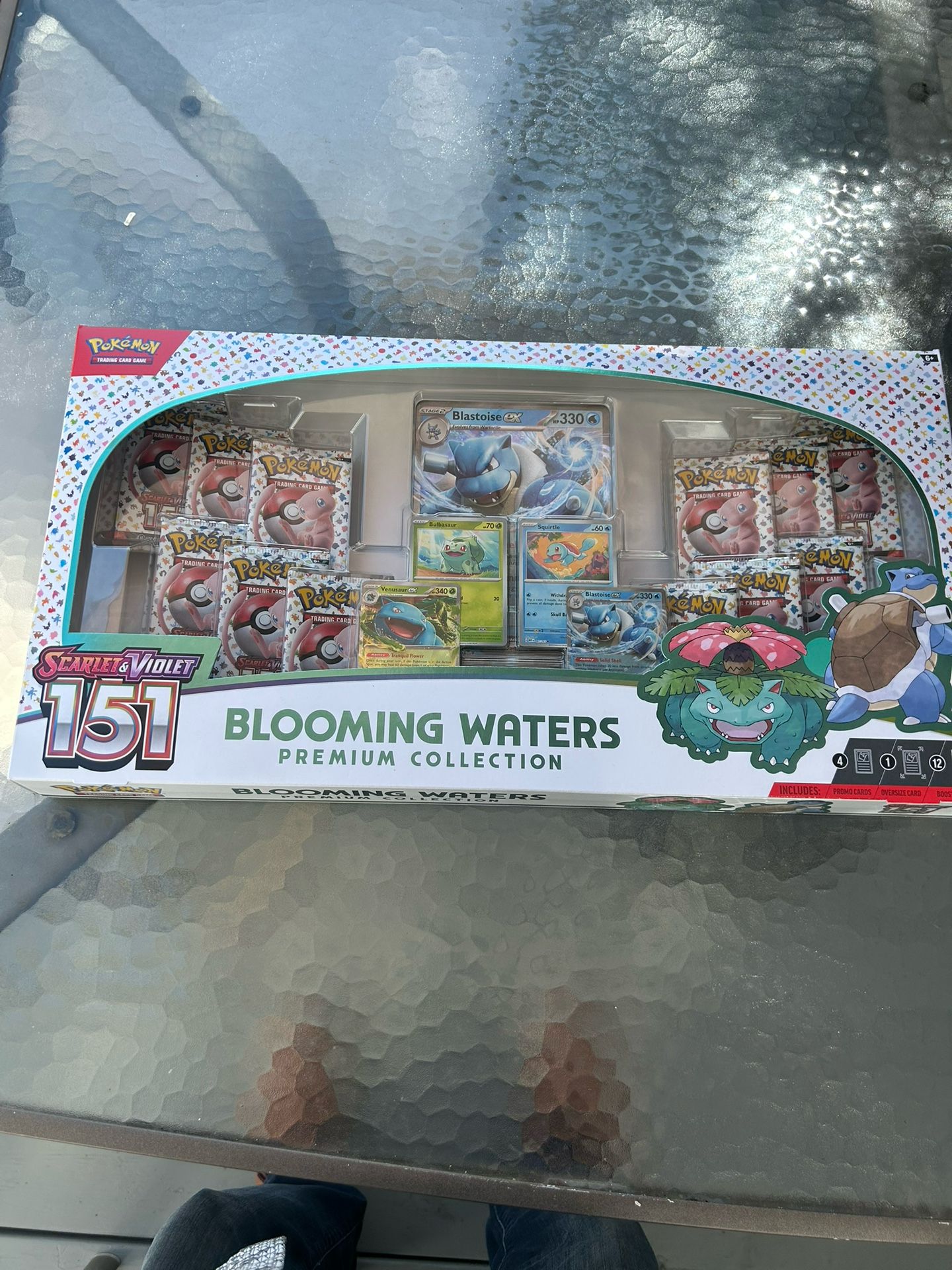 Pokémon Blooming Waters Premium Collection