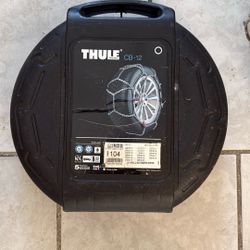 Tire Chains For Snow And Ice