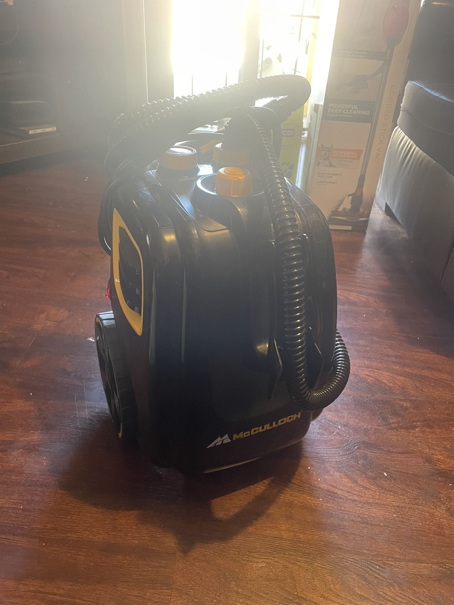 Mcculloch Steam Cleaner