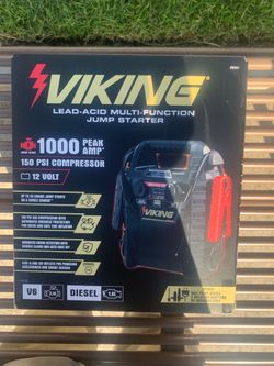 Viking car jumper