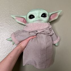 Baby Grogu Doll