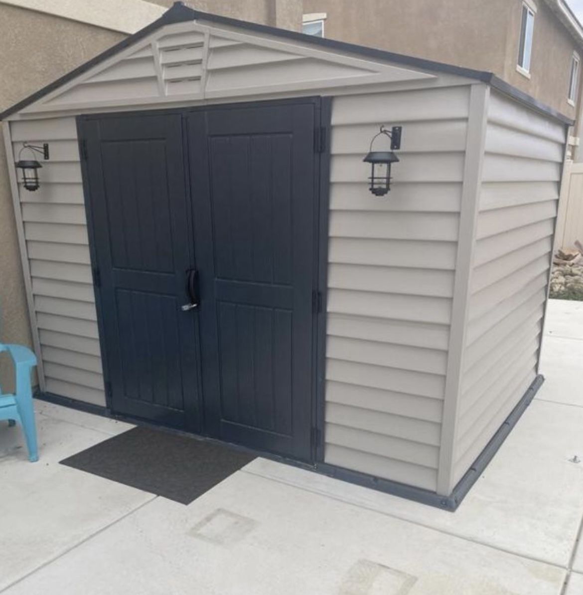 Storemax Storemax 10 ft. x 8 ft Plastic Shed for Sale in Phoenix, AZ - OfferUp