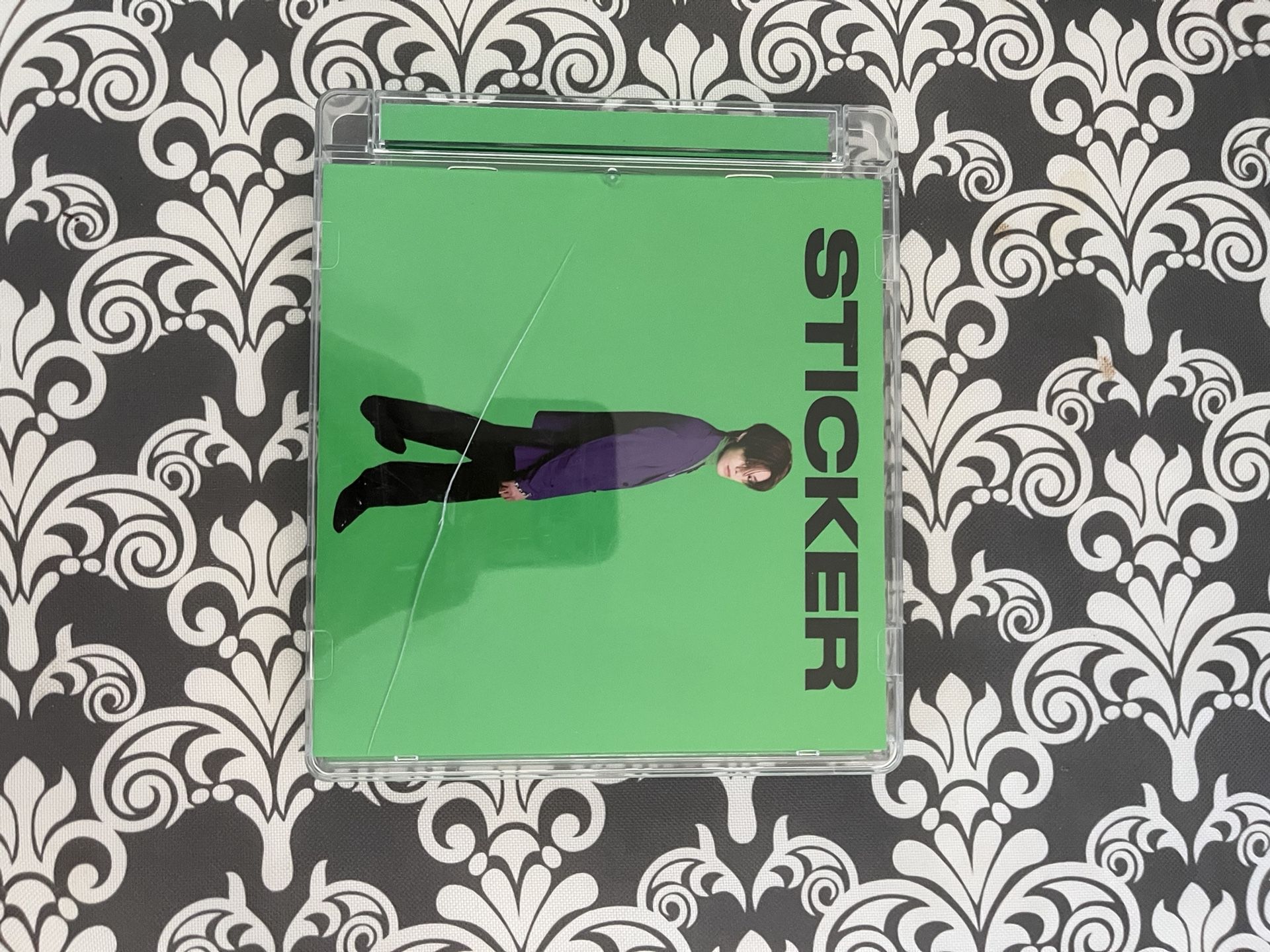 NCT127 Sticker CD
