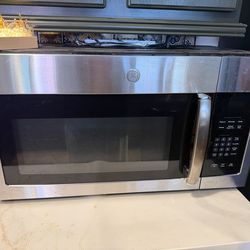 GE Over-the-Range Microwave