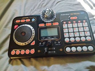 VTech Kidi Star DJ Mixer for boys