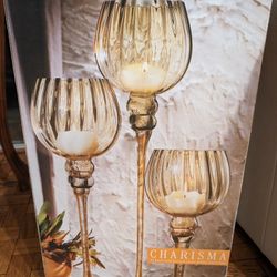 Hurricane Candle Holders