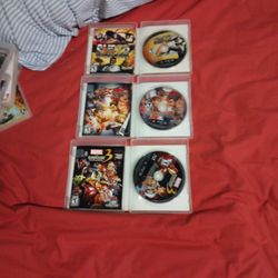 Street Fighter 4 Street fighter vs Tekken Marvel vs Capcom 3