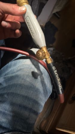 Turbo torch