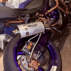 Motorcycle Honda 600cc 