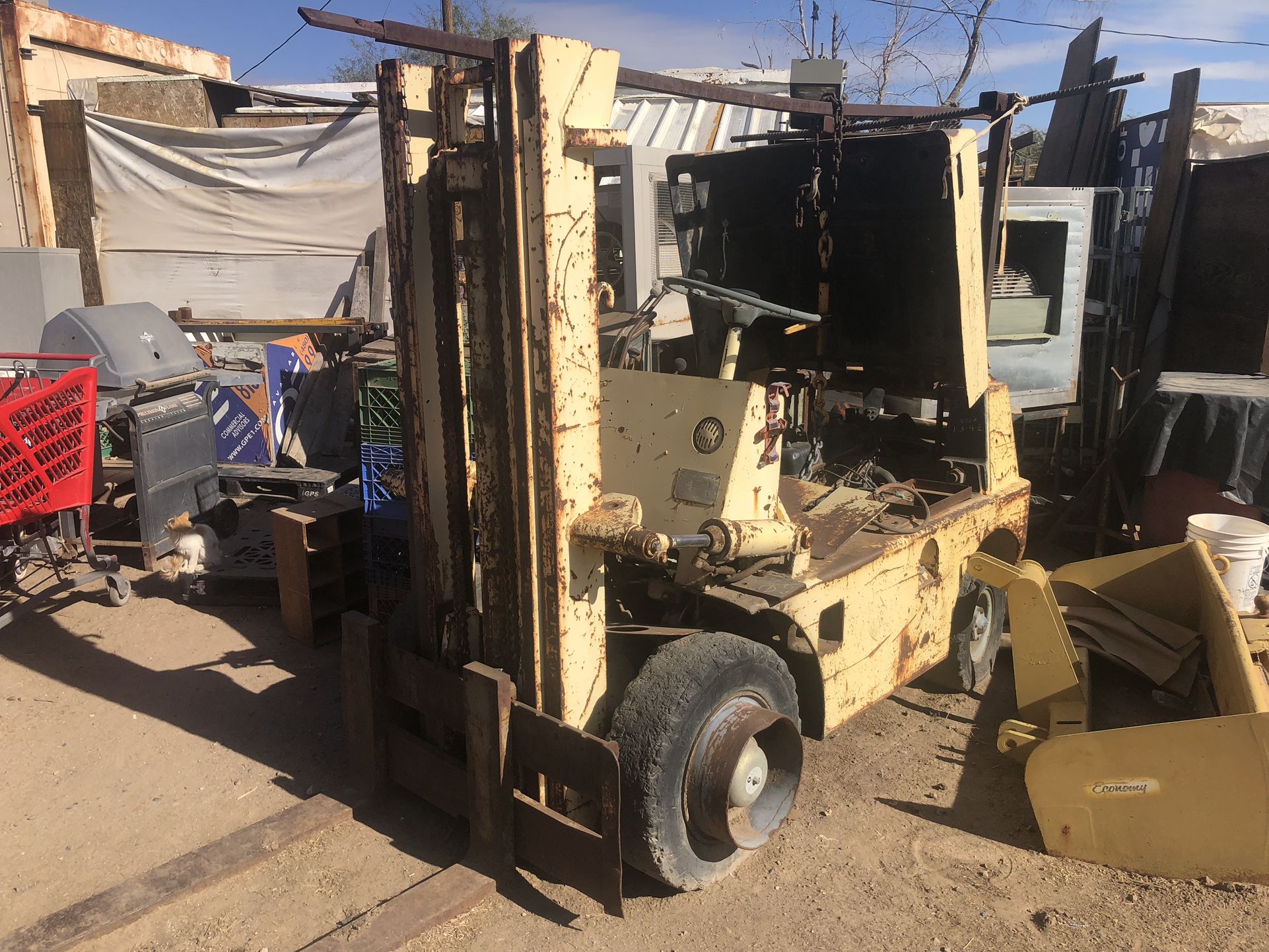 Toyota Forklift
