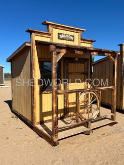 8 x 8 cowboy shed