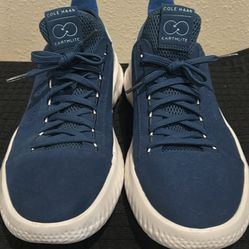 Cole Haan Men's Generation Zerogrand II sneakers in Moonlight Ocean. Size 11