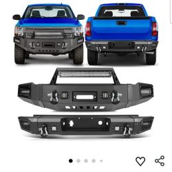 Chevy 2500 '07 To 2010 Winch Bumper