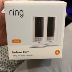 Ring Indoor Camera Plug-in 2pack