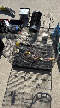 2’x3’ bird cage good condition $20