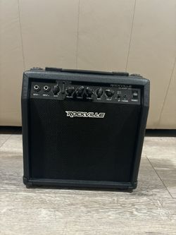 20 Watt Rockville Guitar Amp