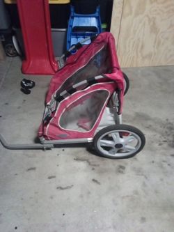 In Step Bike Trailer