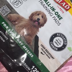 Puppy Pads ONLY TOOK 2 Out 