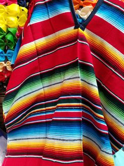 Gabánes o ponchos de Mexico