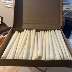 Battery Opperated Candlesticks.  72pc Never Been Used