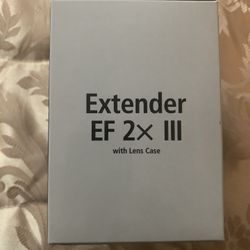 CANON EXTENDER 2x