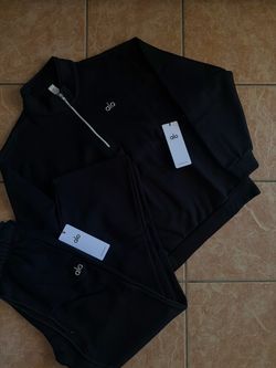 Alo Quarter Zip & Sweats