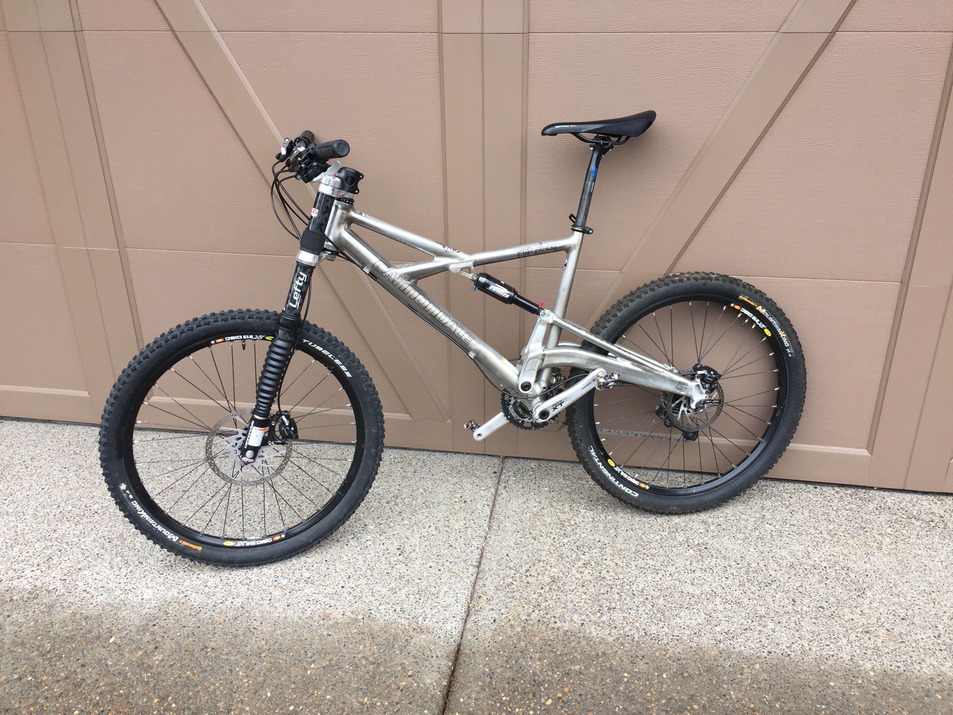 Men’s 2005 Cannondale Prophet
