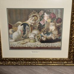 Large, beautiful print