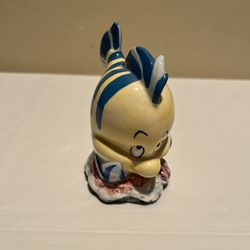 Vintage Disney The Little Mermaid Flounder Figurine