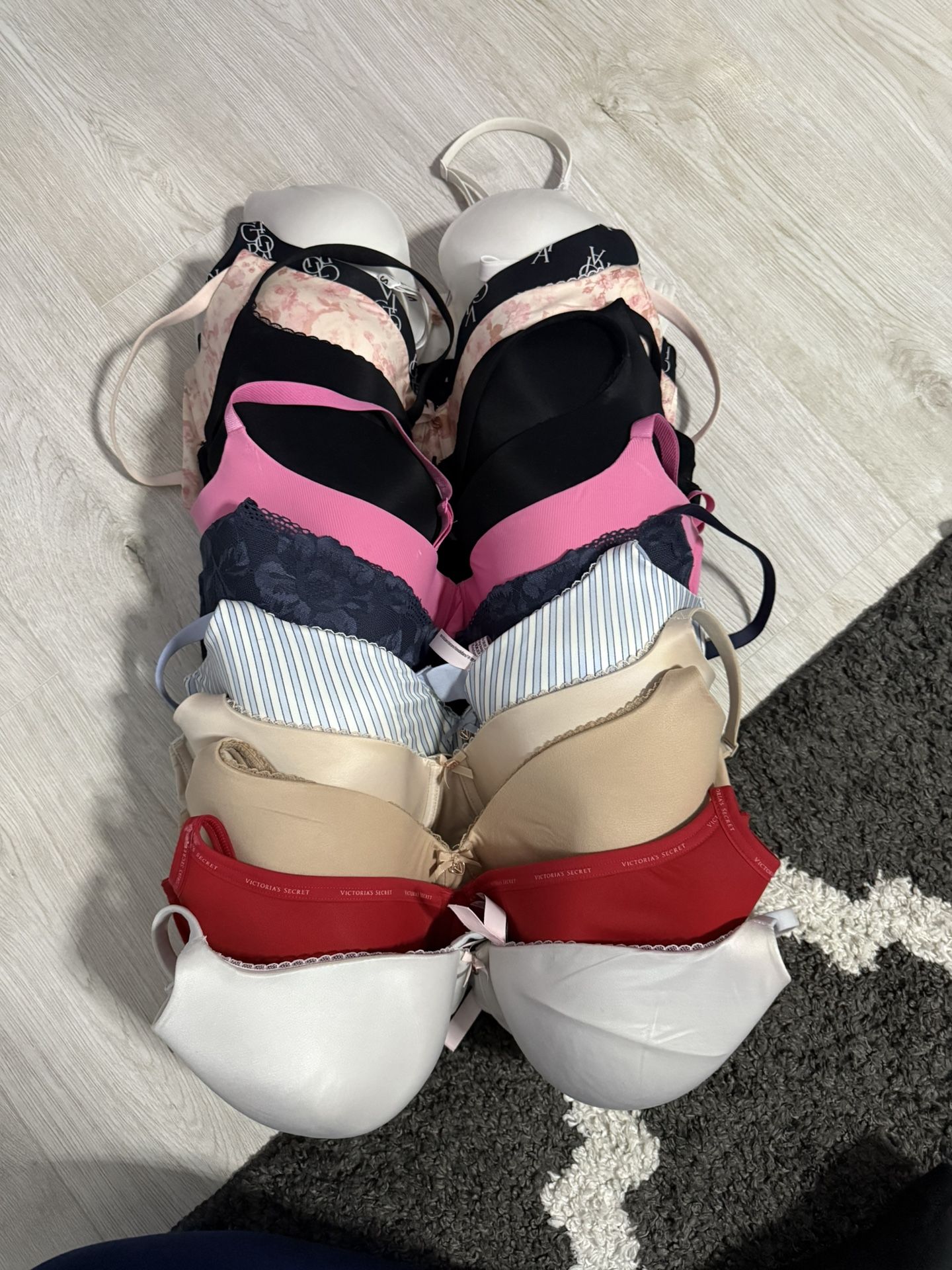 PINK By Victoria Secret Bra’s