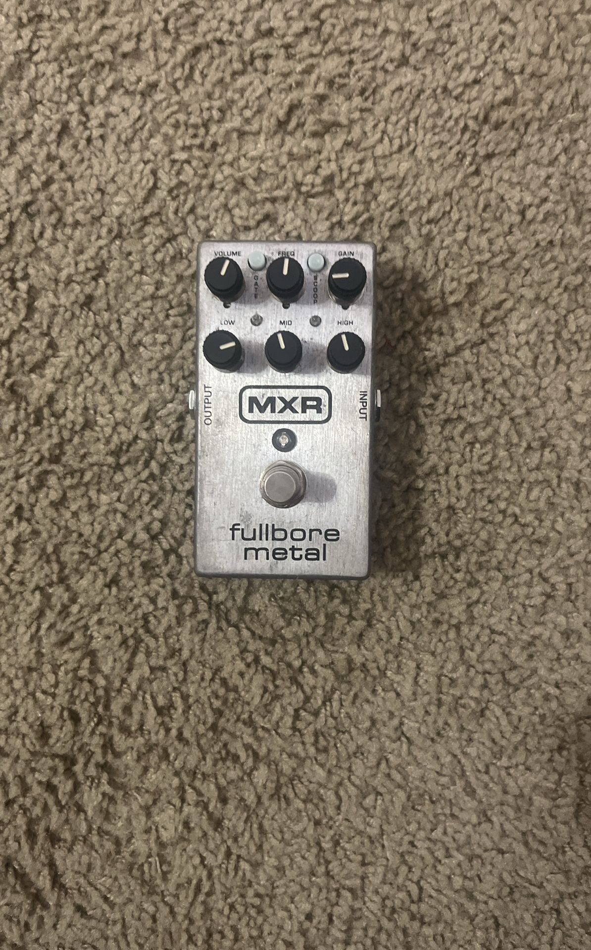 MXR Full bore Metal Guitar Pedal
