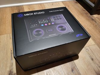Avid Mbox Studio