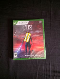 Xbox Series X Star Wars Jedi Survivor