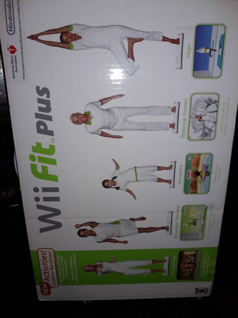 Wii fit Plus