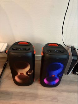 JBL Portable Partybox 110 Speakers