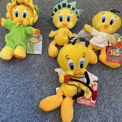 Tweety Stuffies- so adorable