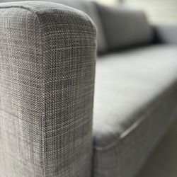 * Vissle Gray Large 2 Seater * FREE DELIVERY