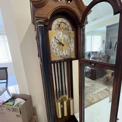 Premium Grandfather Clock 