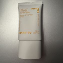 Innisfree Daily UV Defense SPF 36 Korean Face Sunscreen