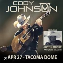 Cody Johnson Tickets(4/27, Tacoma Dome)