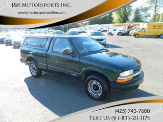 2001 Chevrolet S-10