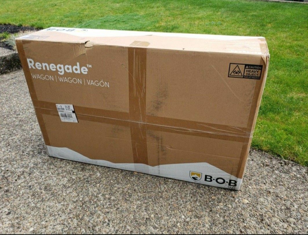 New In Box: BOB Gear Renegade Canopy Stroller Wagon