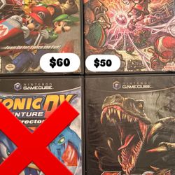 Gamecube Games