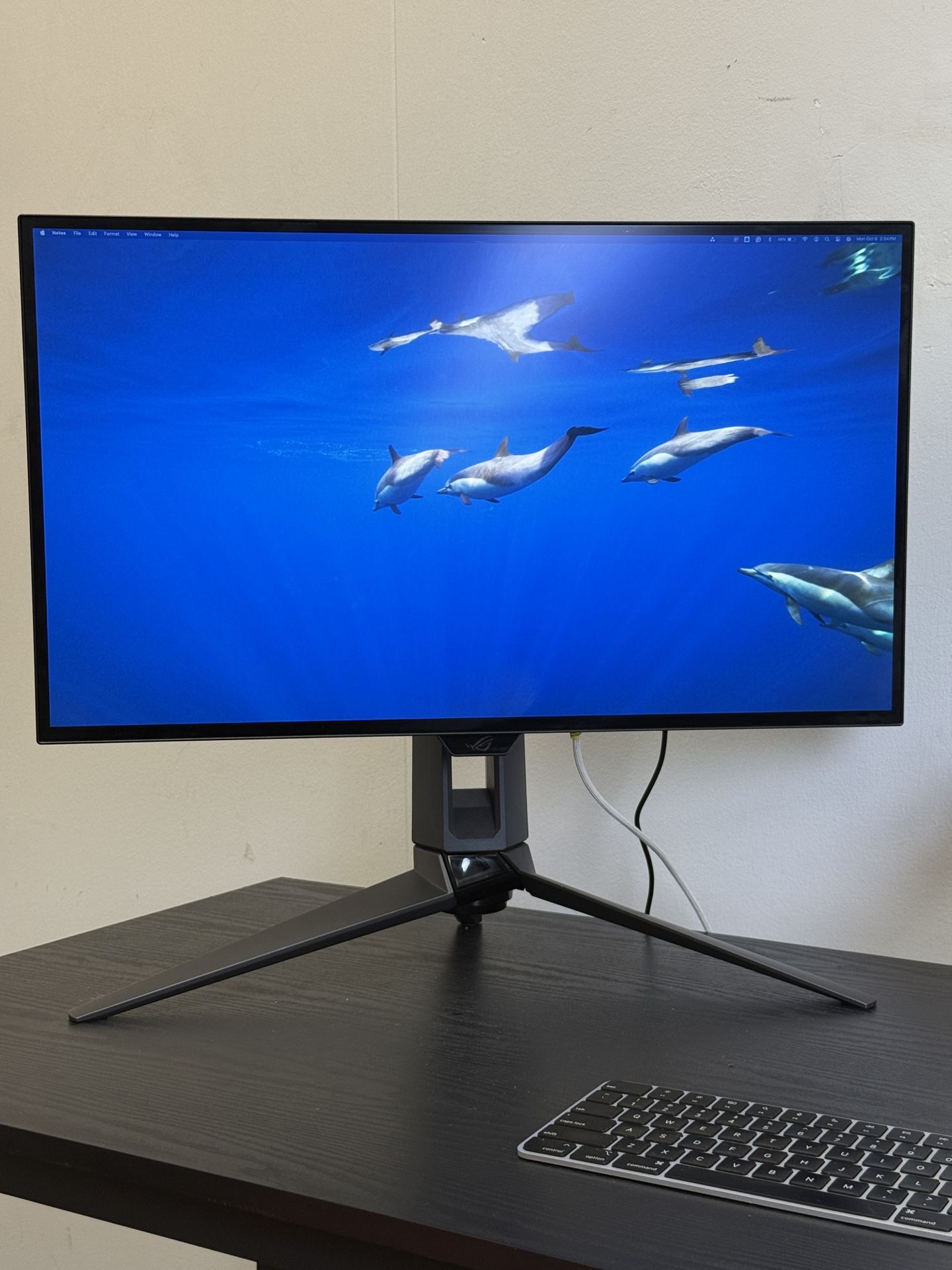 ASUS ROG Swift 27” Gaming Monitor (Great Condition + Wall Mount)