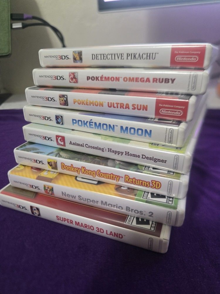 Nintendo 3DS Games